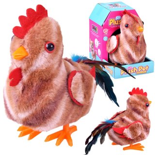 JOKOMISIADA Dreptający KOGUT Bogdan kukuryku! - pieje i macha skrzydłami ZA6018