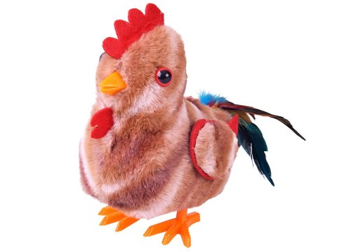 JOKOMISIADA Dreptający KOGUT Bogdan kukuryku! - pieje i macha skrzydłami ZA6018