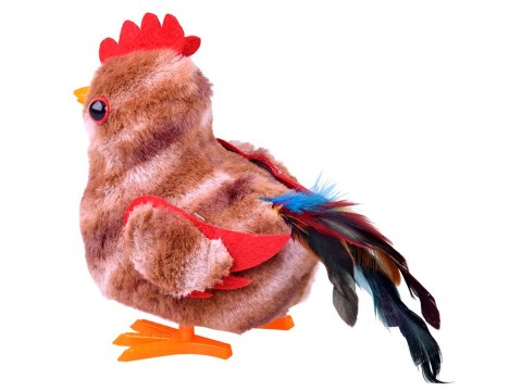 JOKOMISIADA Dreptający KOGUT Bogdan kukuryku! - pieje i macha skrzydłami ZA6018