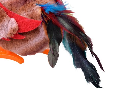 JOKOMISIADA Dreptający KOGUT Bogdan kukuryku! - pieje i macha skrzydłami ZA6018