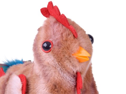 JOKOMISIADA Dreptający KOGUT Bogdan kukuryku! - pieje i macha skrzydłami ZA6018