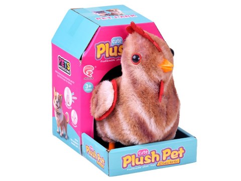 JOKOMISIADA Dreptający KOGUT Bogdan kukuryku! - pieje i macha skrzydłami ZA6018