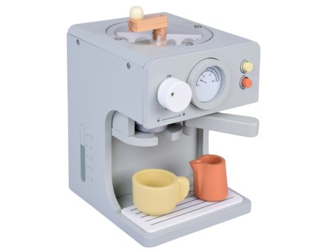 JOKOMISIADA Drewniany Ekspres do Kawy - idealny zestaw dla małego baristy 18ele ZA5935