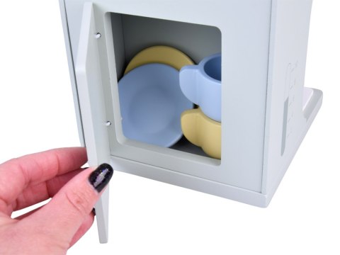 JOKOMISIADA Drewniany Ekspres do Kawy - idealny zestaw dla małego baristy 18ele ZA5935