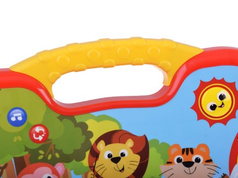 JOKOMISIADA Edukacyjne interaktywne organki ze zwierzątkami odgłosy melodie ZA5955