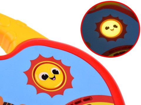 JOKOMISIADA Edukacyjne interaktywne organki ze zwierzątkami odgłosy melodie ZA5955