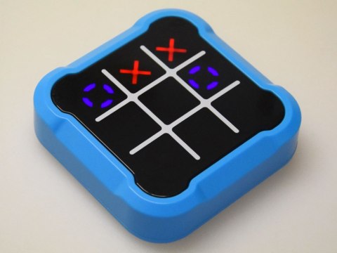 JOKOMISIADA Elektroniczna gra logiczna 4w1 Kółko Krzyżyk Memory GR0775