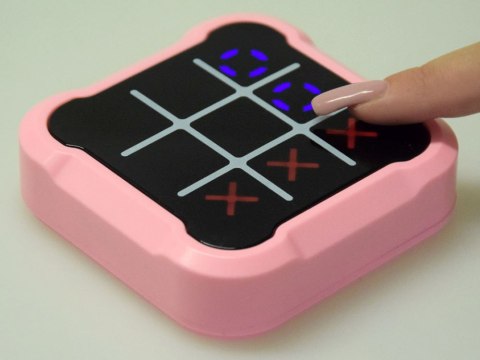 JOKOMISIADA Elektroniczna gra logiczna 4w1 Kółko Krzyżyk Memory GR0775