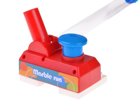 JOKOMISIADA Kolorowy Tor kulkowy Marble Run DIY z wyrzutnią 58-ele ZA5979