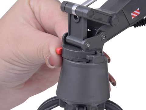 JOKOMISIADA Koparka 3w1 zdalnie sterowana Pojazd budowlany Wymienne końcówki RC0752