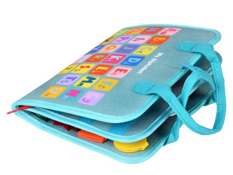 JOKOMISIADA Książka manipulacyjna Montessori - 28 sensorycznych aktywności ZA5943