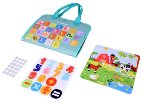 JOKOMISIADA Książka manipulacyjna Montessori - 28 sensorycznych aktywności ZA5943