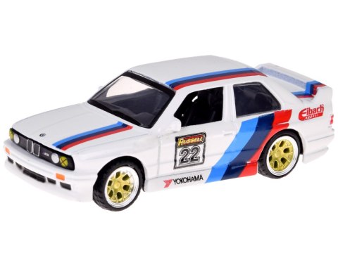 JOKOMISIADA Maisto Licencjonowane Auta Metalowe 1:64 Flatbed i BMW M3 1988 ZA5958