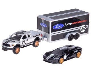 JOKOMISIADA Maisto Licencjonowane Auta Metalowe Ford Raptor i Ford GT Heritage ZA5961
