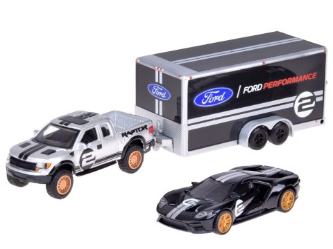 JOKOMISIADA Maisto Licencjonowane Auta Metalowe Ford Raptor i Ford GT Heritage ZA5961