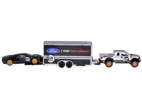 JOKOMISIADA Maisto Licencjonowane Auta Metalowe Ford Raptor i Ford GT Heritage ZA5961
