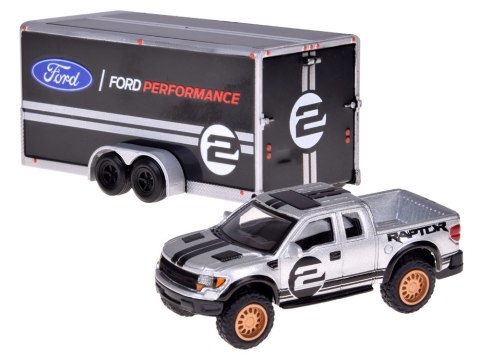 JOKOMISIADA Maisto Licencjonowane Auta Metalowe Ford Raptor i Ford GT Heritage ZA5961