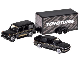 JOKOMISIADA Maisto Licencjonowane Auta Metalowe Mercedes-Benz G 1988 i BMW M3 E30 ZA5960