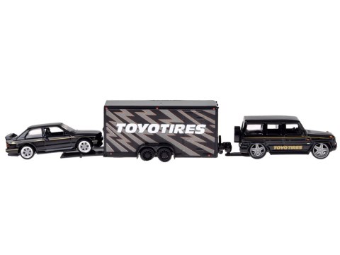 JOKOMISIADA Maisto Licencjonowane Auta Metalowe Mercedes-Benz G 1988 i BMW M3 E30 ZA5960