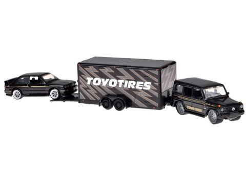 JOKOMISIADA Maisto Licencjonowane Auta Metalowe Mercedes-Benz G 1988 i BMW M3 E30 ZA5960