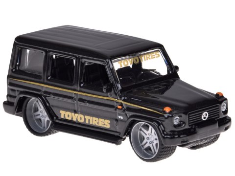 JOKOMISIADA Maisto Licencjonowane Auta Metalowe Mercedes-Benz G 1988 i BMW M3 E30 ZA5960