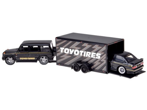 JOKOMISIADA Maisto Licencjonowane Auta Metalowe Mercedes-Benz G 1988 i BMW M3 E30 ZA5960