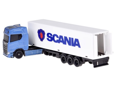 JOKOMISIADA Maisto Licencjonowane Auto Metalowe Ciągnik SCANIA 770S + Naczepa ZA5965