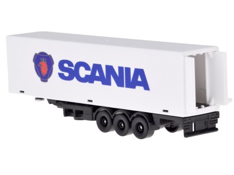 JOKOMISIADA Maisto Licencjonowane Auto Metalowe Ciągnik SCANIA 770S + Naczepa ZA5965