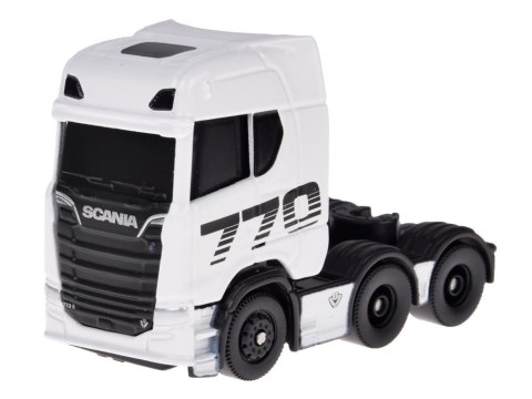 JOKOMISIADA Maisto Licencjonowane Auto Metalowe SCANIA 770S + naczepa Spychacz ZA5966