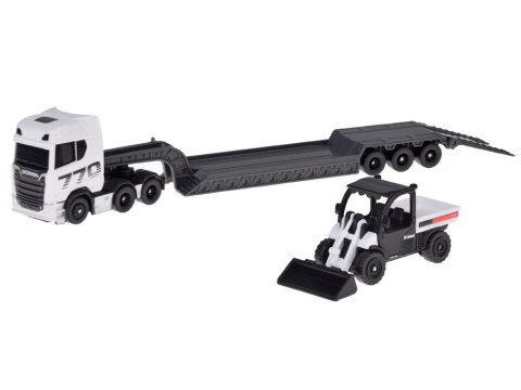JOKOMISIADA Maisto Licencjonowane Auto Metalowe SCANIA 770S + naczepa Spychacz ZA5966