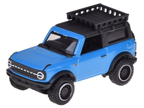 JOKOMISIADA Maisto Licencjonowane Auto metalowe Ford Bronco 2021 + łódź 1:64 ZA5969