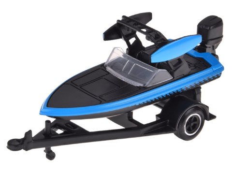 JOKOMISIADA Maisto Licencjonowane Auto metalowe Ford Bronco 2021 + łódź 1:64 ZA5969