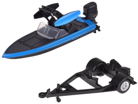 JOKOMISIADA Maisto Licencjonowane Auto metalowe Ford Bronco 2021 + łódź 1:64 ZA5969