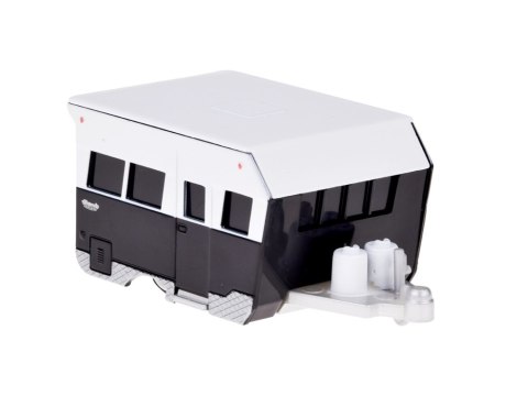 JOKOMISIADA Maisto licencjonowane auto Volkswagen VAN Samba przyczepa 1:64 ZA5959