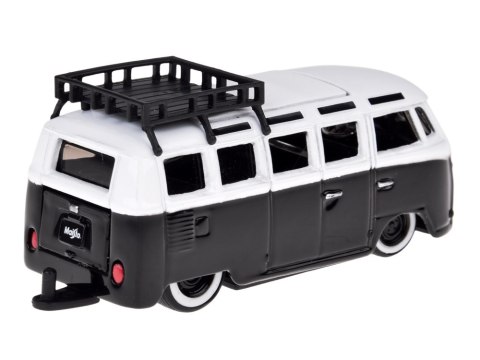 JOKOMISIADA Maisto licencjonowane auto Volkswagen VAN Samba przyczepa 1:64 ZA5959
