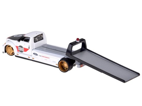 JOKOMISIADA Maisto zestaw auto metalowe Flatbed Ford GT Heritage 2021 1:64 ZA5957