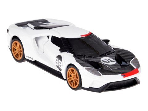JOKOMISIADA Maisto zestaw auto metalowe Flatbed Ford GT Heritage 2021 1:64 ZA5957