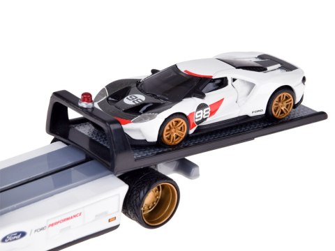 JOKOMISIADA Maisto zestaw auto metalowe Flatbed Ford GT Heritage 2021 1:64 ZA5957