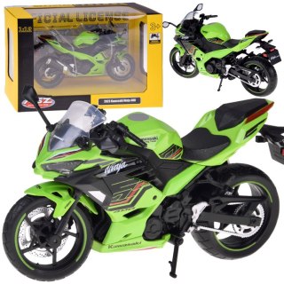 JOKOMISIADA Model motocykla Kawasaki Ninja 400 2023 - Motocykl skala 1:12 ZA5952