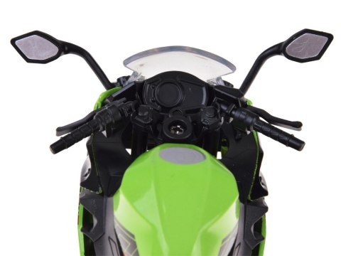 JOKOMISIADA Model motocykla Kawasaki Ninja 400 2023 - Motocykl skala 1:12 ZA5952