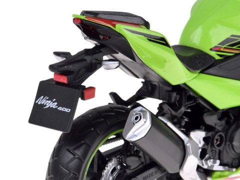 JOKOMISIADA Model motocykla Kawasaki Ninja 400 2023 - Motocykl skala 1:12 ZA5952