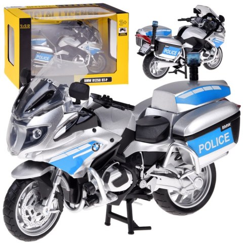 JOKOMISIADA Model motocykla policyjnego BMW R1250 RT-P 1:12 Motocykl Policja ZA5951