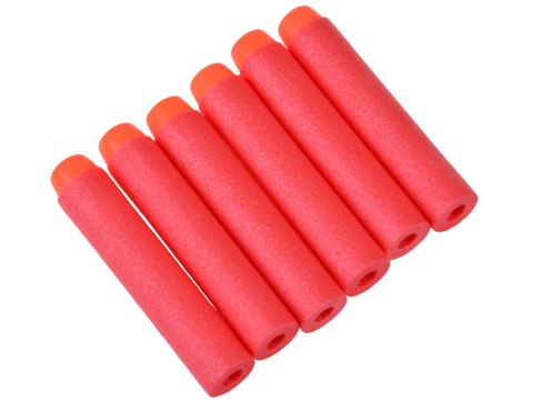 JOKOMISIADA Pistolet na piankowe naboje + puszki zestaw strzelecki dla dzieci ZA5981