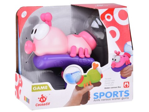 JOKOMISIADA Pistolet na wodę - ROBACZEK plujący wodą ZA5606