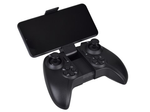 JOKOMISIADA Strzelający DRON Combat - zdalne sterowanie rękawicą i pilotem RC0750