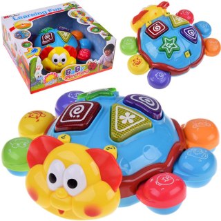 JOKOMISIADA Uciekający robaczek interaktywna zabawka do raczkowania melodie ZA5953