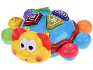 JOKOMISIADA Uciekający robaczek interaktywna zabawka do raczkowania melodie ZA5953