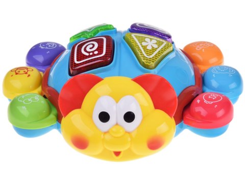 JOKOMISIADA Uciekający robaczek interaktywna zabawka do raczkowania melodie ZA5953