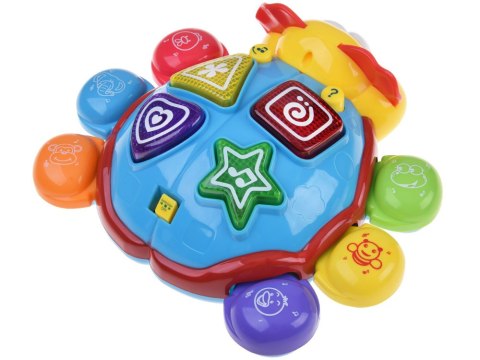 JOKOMISIADA Uciekający robaczek interaktywna zabawka do raczkowania melodie ZA5953