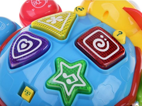 JOKOMISIADA Uciekający robaczek interaktywna zabawka do raczkowania melodie ZA5953